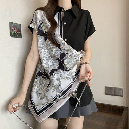 大好評 絶対流行 着回し力抜群 早い者勝ち カジュアル 2色選択 Tシャツ<F-11643>