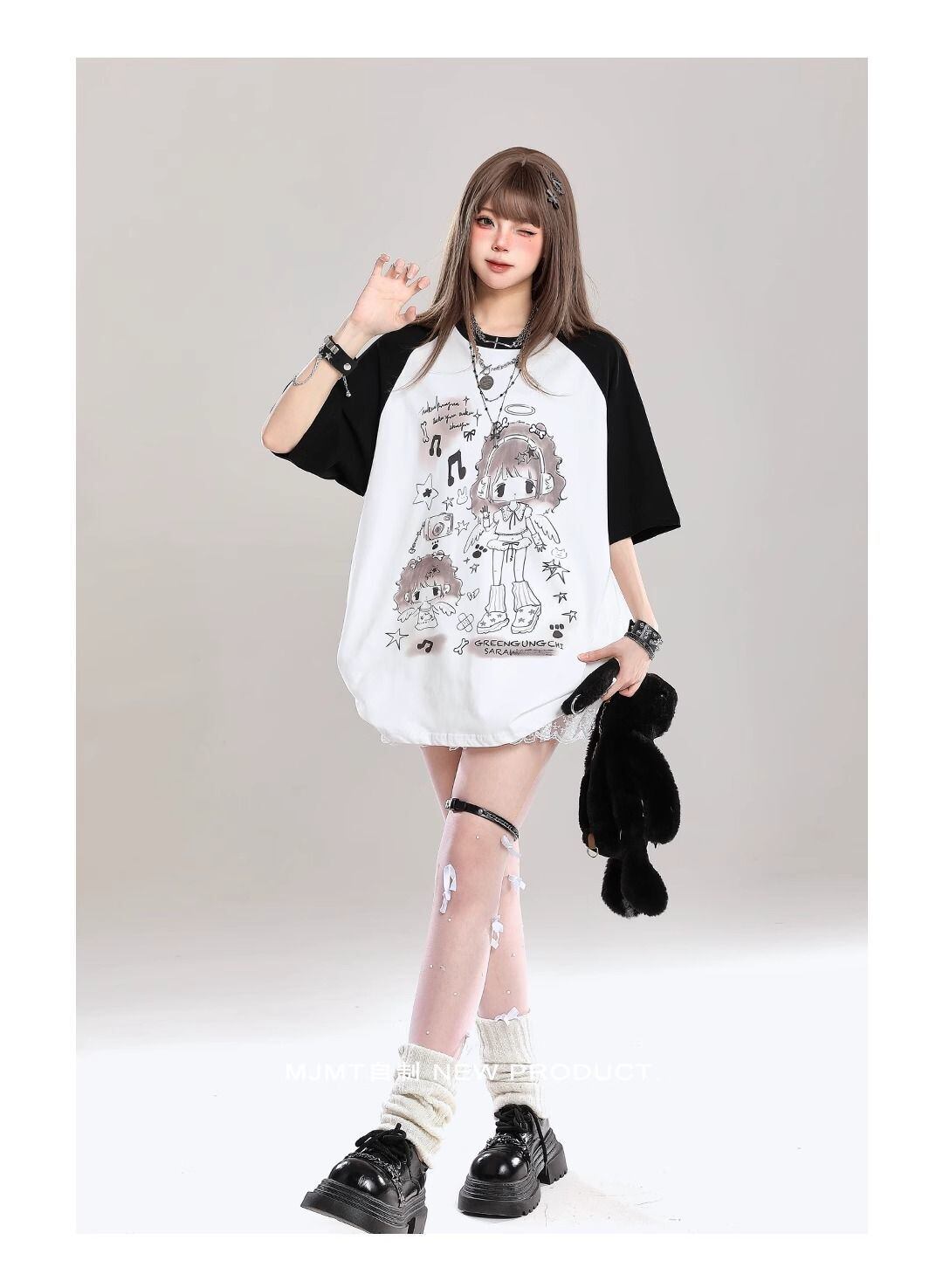 絶対欲しい 売れ筋 話題沸騰中 絶対流行 早い者勝ち カジュアル 2色選択 Tシャツ<F-11278>