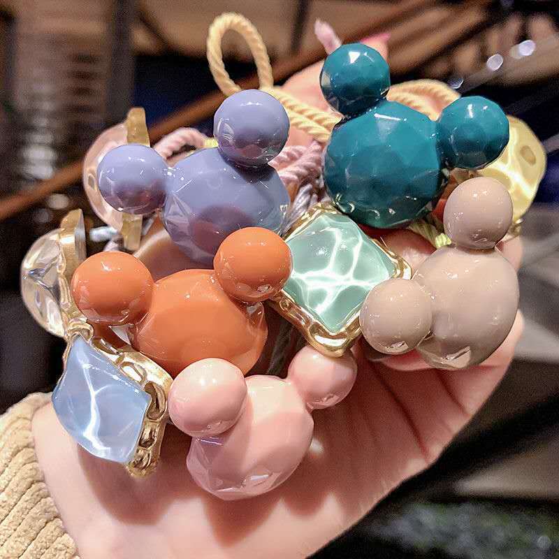 スタイリッシュ シュシュ 一目惚れ カチューシャ アクセサリー＜F-3327＞