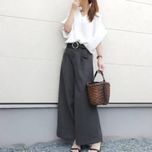 着回し力抜群 全４色 カジュアル 半袖 Tシャツ ショートパンツ セットアップ ＜F-12129＞