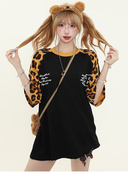 着回し力抜群 絶対流行 売れ筋 早い者勝ち カジュアル男女兼用 2色選択 Tシャツ<F-11255>