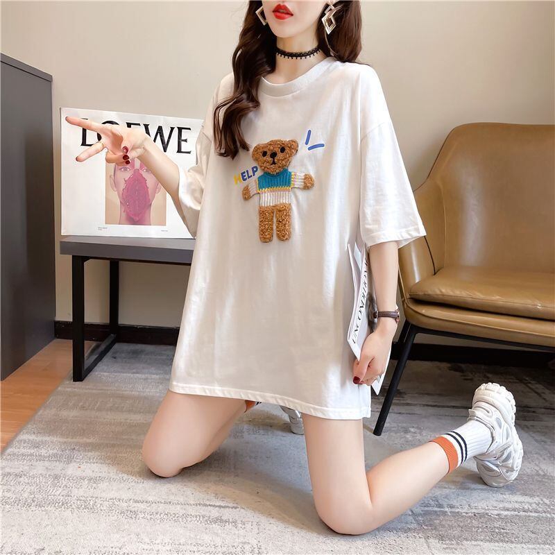 海外トレンド 海外トレンド 美人度アップ 好感度UP カジュアル 全3色 半袖 Tシャツ ＜F-11644＞
