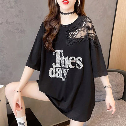 清純甘くて女子力UP   一目惚れ Tシャツ カットソー＜F-2950＞