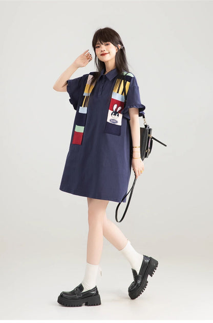 定番シンプル 好感度UP 早い者勝ち カジュアル 全3色 ワンピース ＜F-12039＞