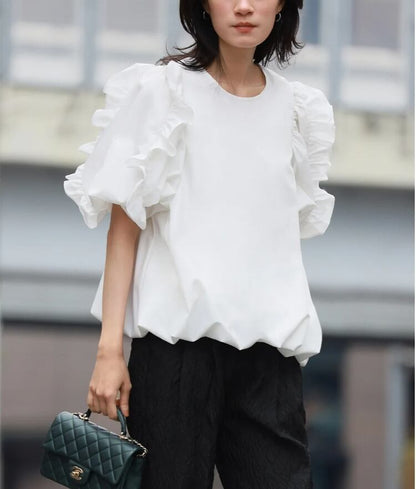 主役級 好感度UP 海外トレンド カジュアル 全3色 半袖 Tシャツ ＜F-11935＞