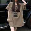 レトロ   オシャレ度満点 カットソー＜F-3309＞