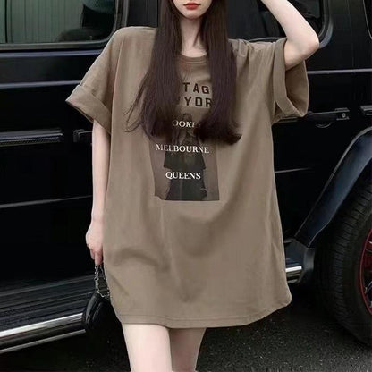 レトロ   オシャレ度満点 カットソー＜F-3309＞