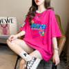 デザイン感   チャーミング Tシャツ カットソー＜F-3409＞