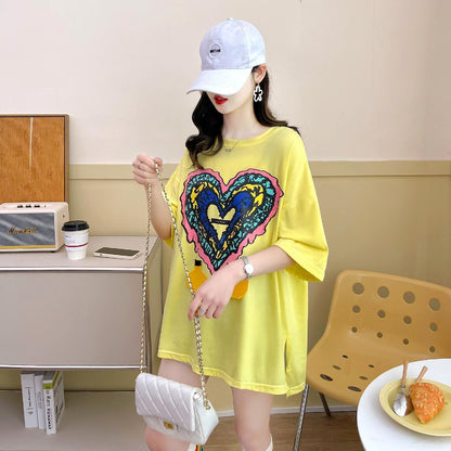 おすすめ   カジュアル 半袖Tシャツ＜F-8136＞