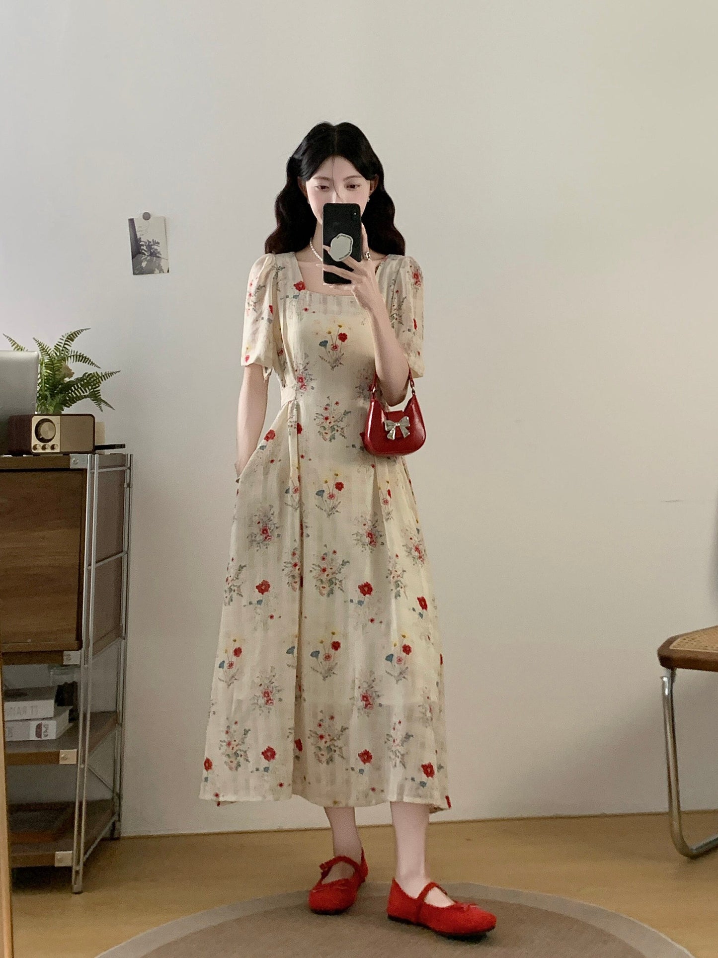 売り切れ必至 女子マスト 絶対流行 エレガント ワンピース<F-12026>