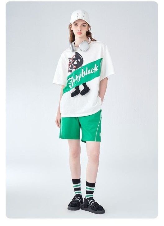 絶対欲しい 絶対流行 今季マストバイ 早い者勝ち カジュアル 2色選択 Tシャツ<F-11658>