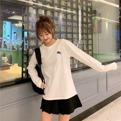 オシャレ度満点   カジュアル カットソー＜F-3315＞