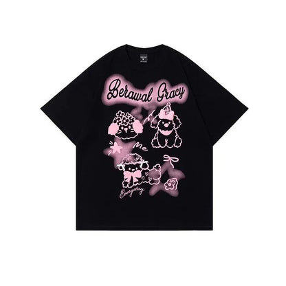 美人度アップ 売れ筋 話題沸騰中 絶対流行 早い者勝ち カジュアル 2色選択 Tシャツ<F-11279>
