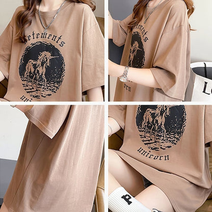 カジュアル   ファッション Tシャツ カットソー＜F-3581＞