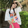 新作   透かし彫り 半袖 Ｔシャツ <F-8089>
