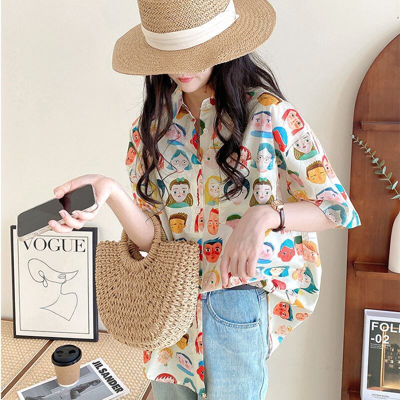 新商品 半袖Tシャツ ファッションプリント カットソー＜F-8297＞