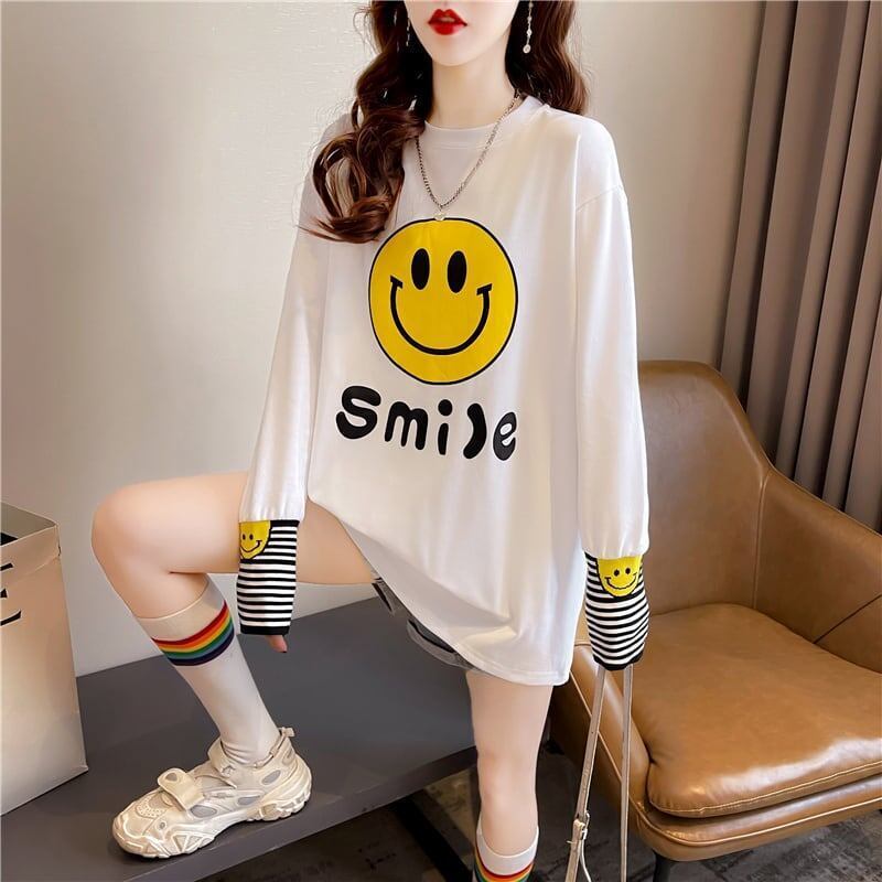 個性的なデザイン   一目惚れ Tシャツ カットソー＜F-3657＞