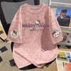 男女兼用 プリント 大人気 ファッション 半袖 Tシャツ F-13280