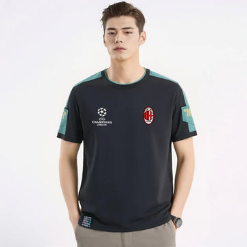 男女兼用 シンプル スポーツ 肌触りの良い TシャツF-7067