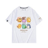 定番シンプル ファッション感満々 着心地良い 全6色 半袖 Tシャツ <F-13070>