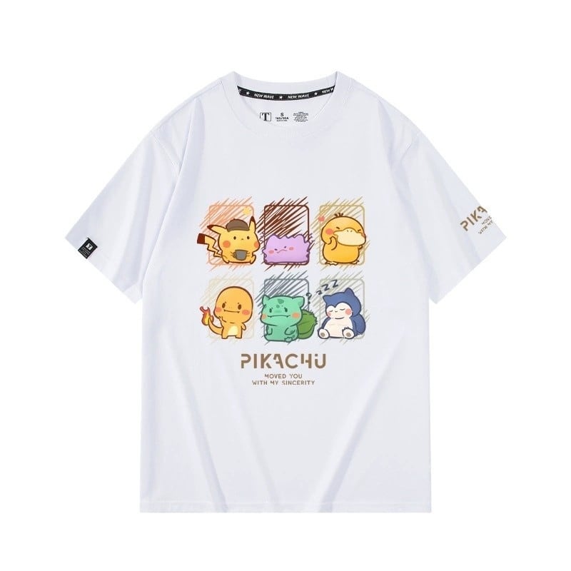 定番シンプル ファッション感満々 着心地良い 全6色 半袖 Tシャツ <F-13070>