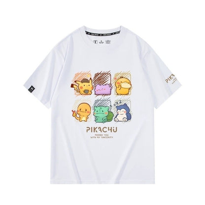 定番シンプル ファッション感満々 着心地良い 全6色 半袖 Tシャツ <F-13070>