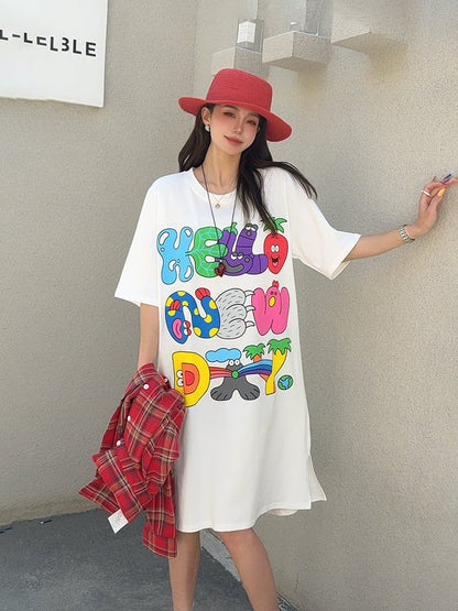 早い者勝ち 海外トレンド 定番シンプル 好感度UP カジュアル 全3色 半袖 Tシャツ ＜F-11377＞
