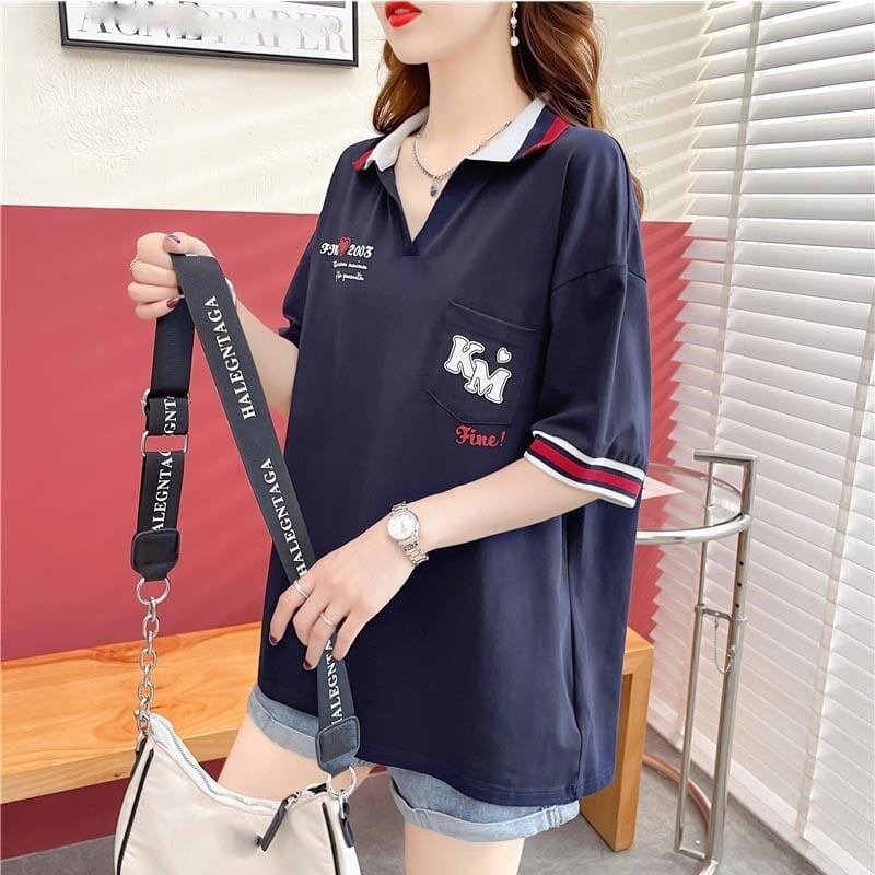 カジュアル   オシャレ度満点 Tシャツ カットソー＜F-3650＞