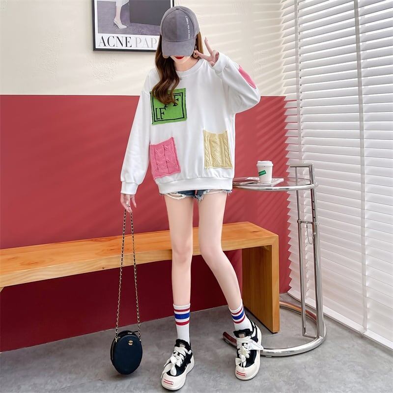 美感いっぱい   好感度満載 スウェット パーカー＜F-3697＞