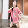 イレギュラー   カジュアル Tシャツ カットソー＜F-3496＞