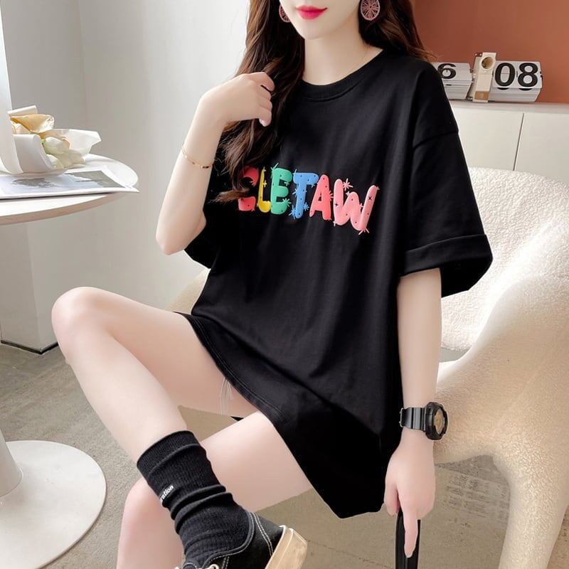 オシャレ度満点 アルファベット 一目惚れ Tシャツ カットソー＜F-3071＞