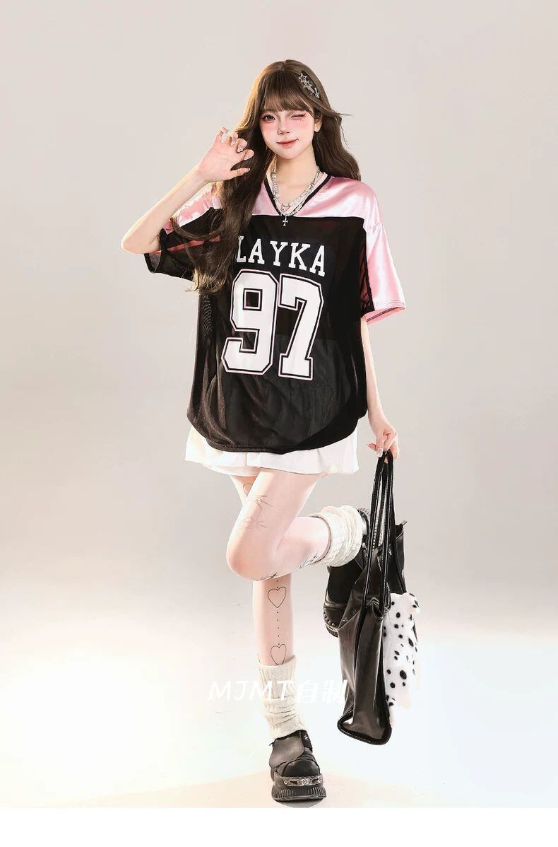 大活躍 売れ筋 話題沸騰中 絶対流行 早い者勝ち カジュアル 2色選択 Tシャツ<F-11217>