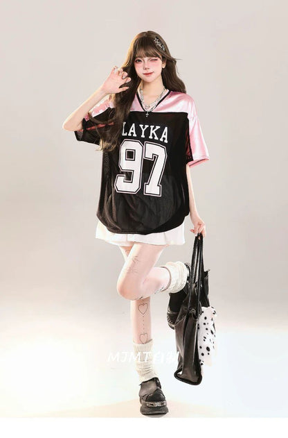 大活躍 売れ筋 話題沸騰中 絶対流行 早い者勝ち カジュアル 2色選択 Tシャツ<F-11217>