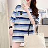 オシャレ度満点   美感いっぱい カットソー＜F-3296＞