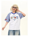 大人可愛い 売れ筋 話題沸騰中 絶対流行 早い者勝ち カジュアル Tシャツ<F-11277>