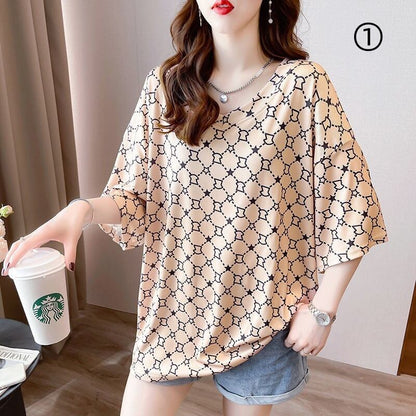 ファッション 美人度アップ 定番シンプル 売り切れ必至 着回し力抜群 全5色 半袖Tシャツ<F-11449>