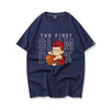 男女兼用 高品質 プリント 大人気 Tシャツ F-13366