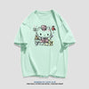 着心地良い デザイン性抜群 全6色 半袖 Tシャツ F-13143