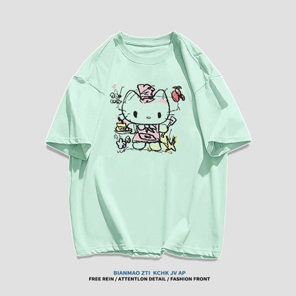 着心地良い デザイン性抜群 全6色 半袖 Tシャツ F-13143