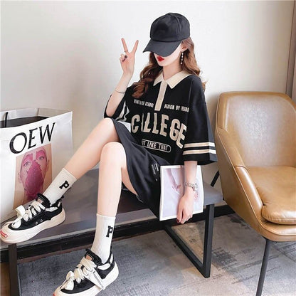 デザイン感   チャーミング Tシャツ カットソー＜F-3623＞