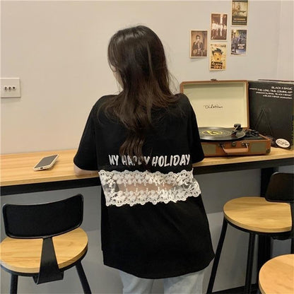 オシャレ度満点   一目惚れ Tシャツ カットソー＜F-3560＞