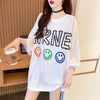 個性派 好感度UP 海外トレンド カジュアル 全3色 半袖 Tシャツ ＜F-11487＞