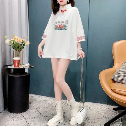 個性的なデザイン   一目惚れ Tシャツ カットソー＜F-3536＞