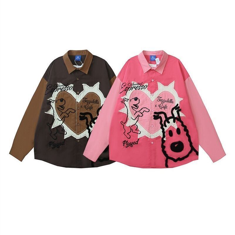 ベストセラーアイテム！ファッション感満々 切り替え アバンギャルド 2色選択 Tシャツ ＜F-9506＞