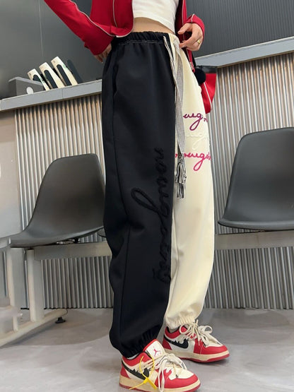 売り切れ必至   ファッション スウェットパンツ<F-5848>