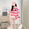 オシャレ度満点   美感いっぱい カットソー＜F-3296＞