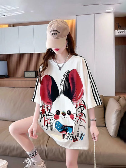 大好評 好感度UP 美人度アップ カジュアル 全4色 半袖 Tシャツ ＜F-11237＞