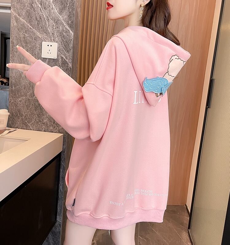 話題沸騰中 大人可愛い 取り入れたい カジュアル 肌触り抜群 パーカーF-10100