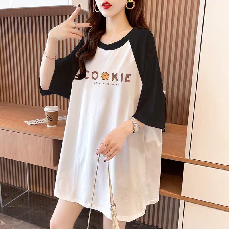 話題沸騰中 プリント 4色選択可 Tシャツ カットソー＜F-8276＞