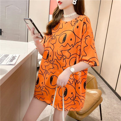 カジュアル   ファッション Tシャツ カットソー＜F-3484＞
